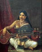 Raja Ravi Varma, Woman with Veena